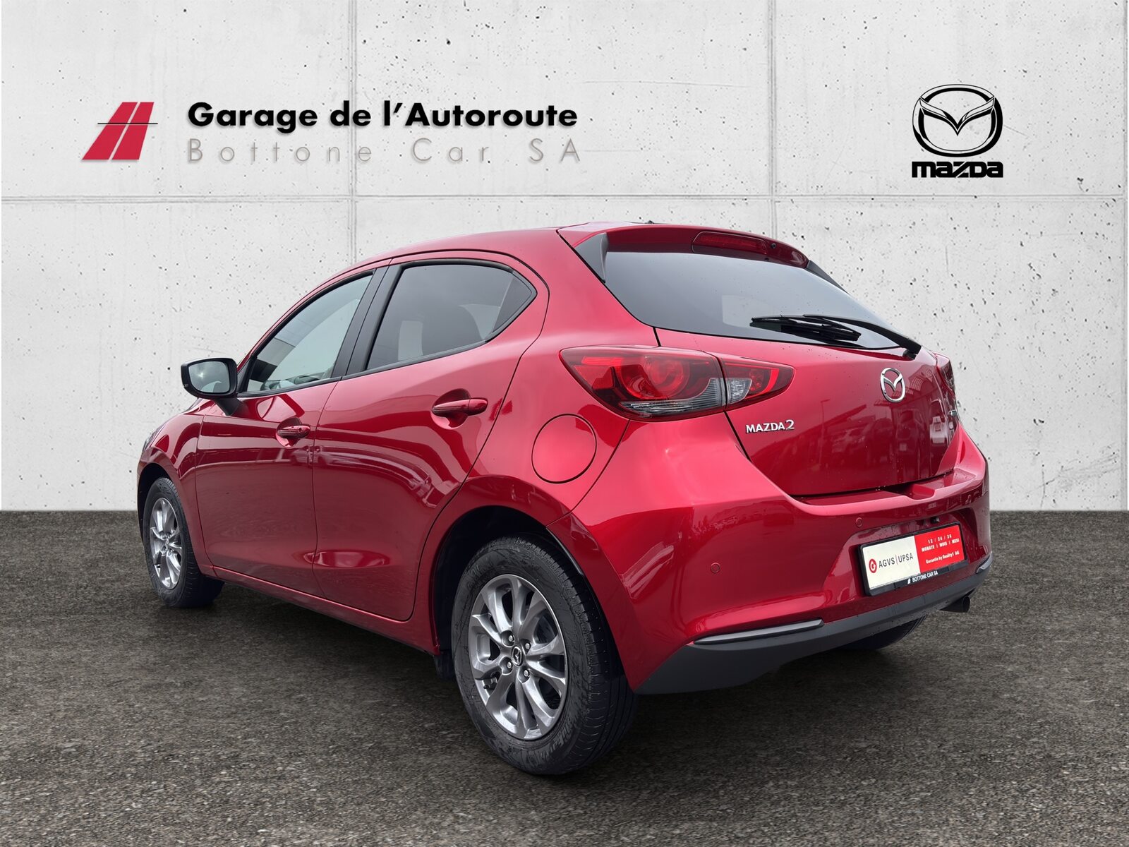 MAZDA 2 1.5 90 Ambition Plus, Essence, Occasion / Utilisé, Automatique - 3