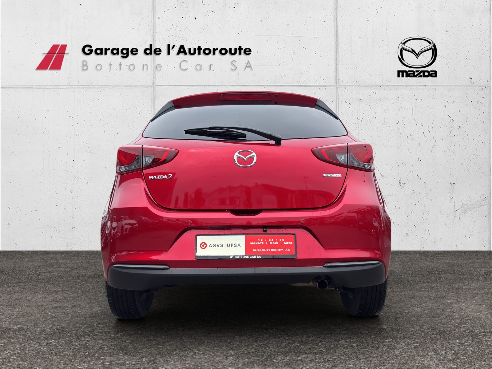MAZDA 2 1.5 90 Ambition Plus, Essence, Occasion / Utilisé, Automatique - 4