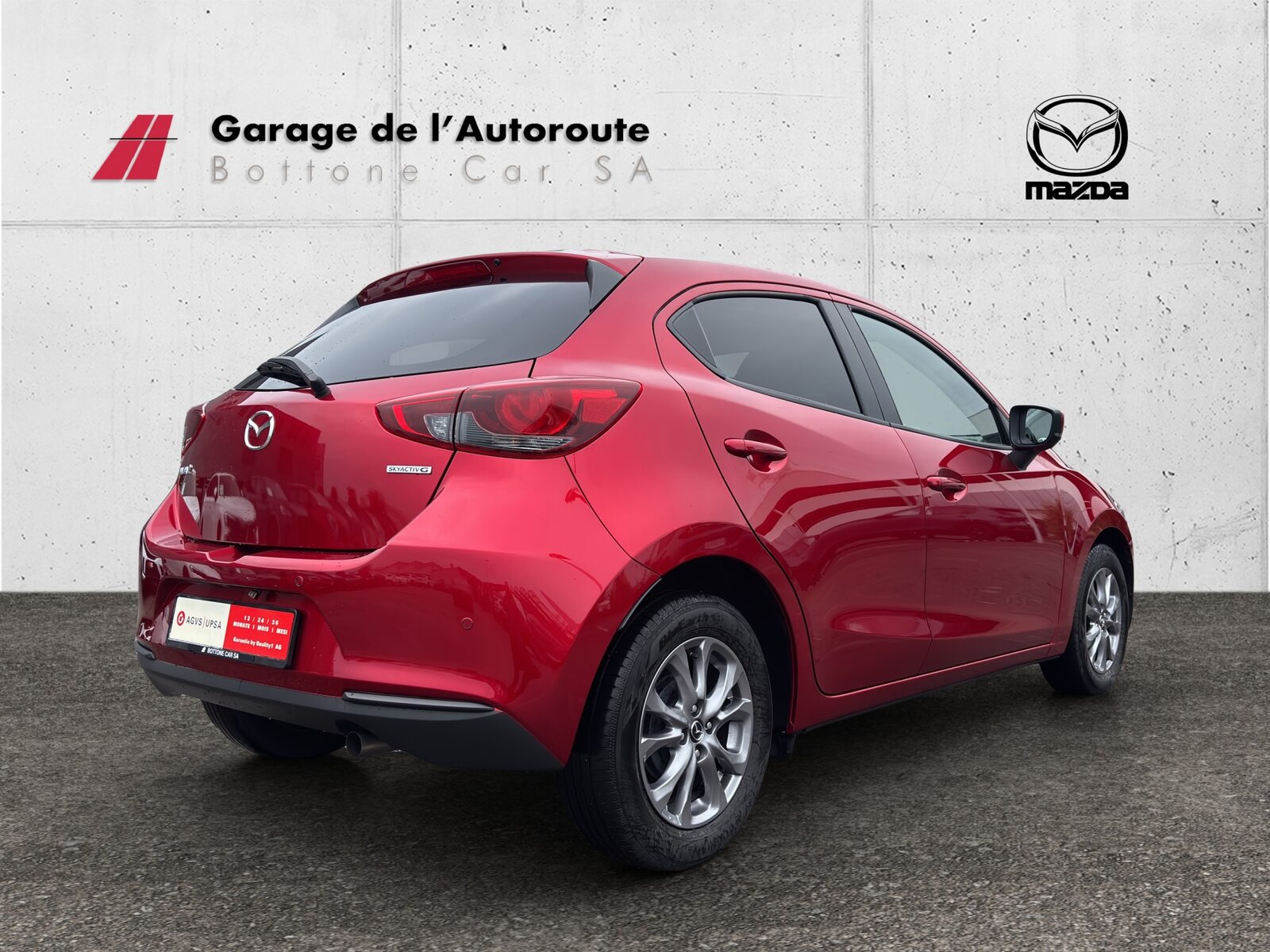 MAZDA 2 1.5 90 Ambition Plus, Essence, Occasion / Utilisé, Automatique - 5