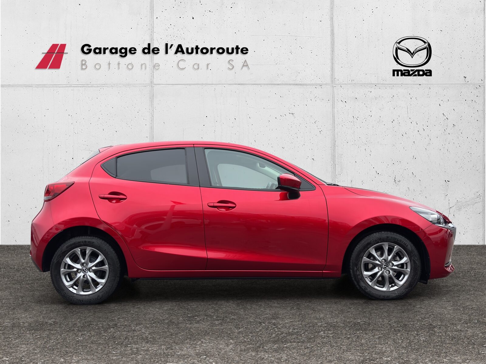 MAZDA 2 1.5 90 Ambition Plus, Essence, Occasion / Utilisé, Automatique - 6