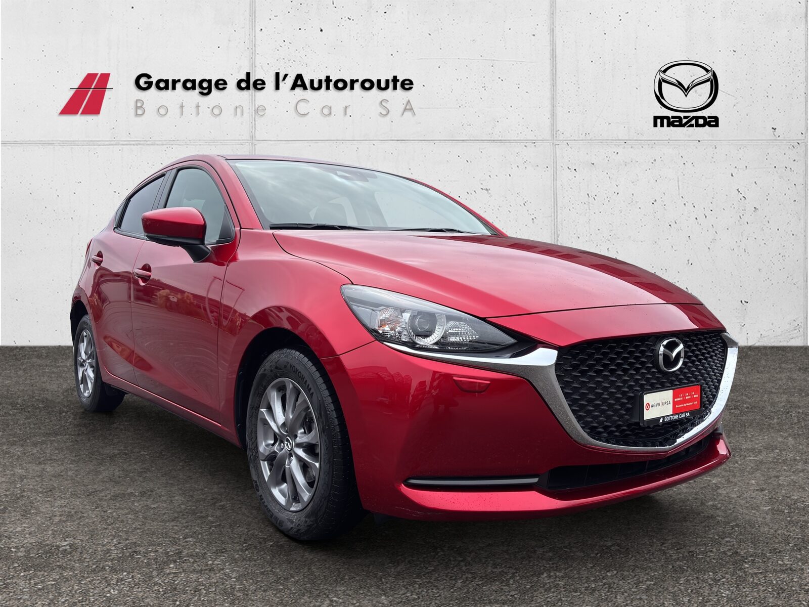 MAZDA 2 1.5 90 Ambition Plus, Essence, Occasion / Utilisé, Automatique - 7