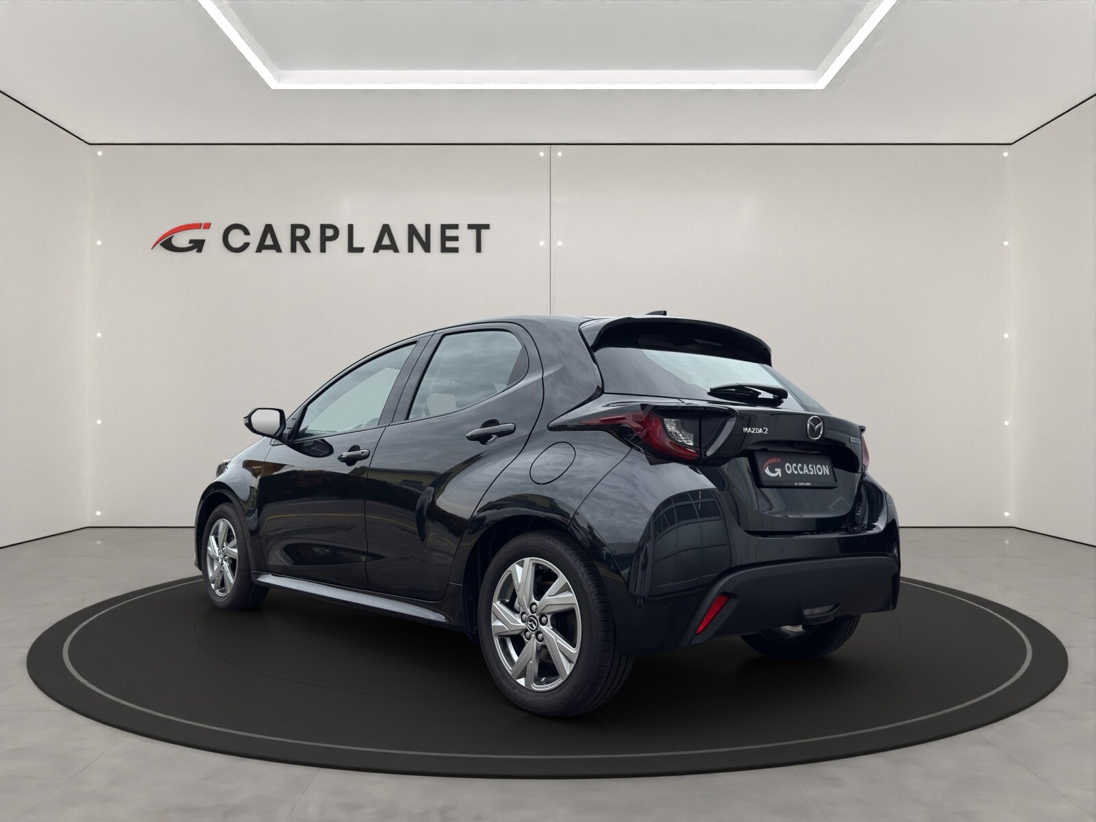 MAZDA 2 1.5 Hybrid Exclusive-Line, Petrol, Second hand / Used, Automatic - 4
