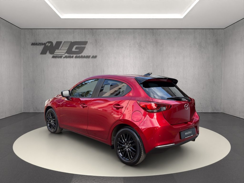 MAZDA 2 1.5 90 Homura, Essence, Occasion / Utilisé, Automatique - 5
