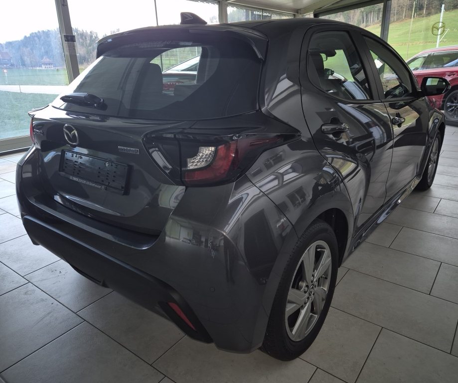 MAZDA 2 1.5 Hybrid Exclusive-Line, Hybride Intégral Essence/Électricité, Occasion / Utilisé, Automatique - 4