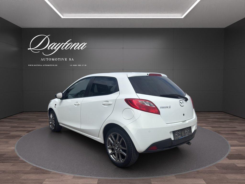 MAZDA 2 1.3 84 MZR Exclusive, Benzin, Occasion / Gebraucht, Handschaltung - 3