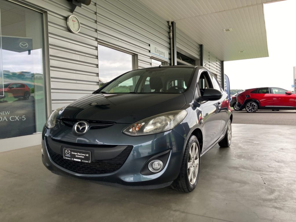 MAZDA 2 1.3 84 MZR Exclusive