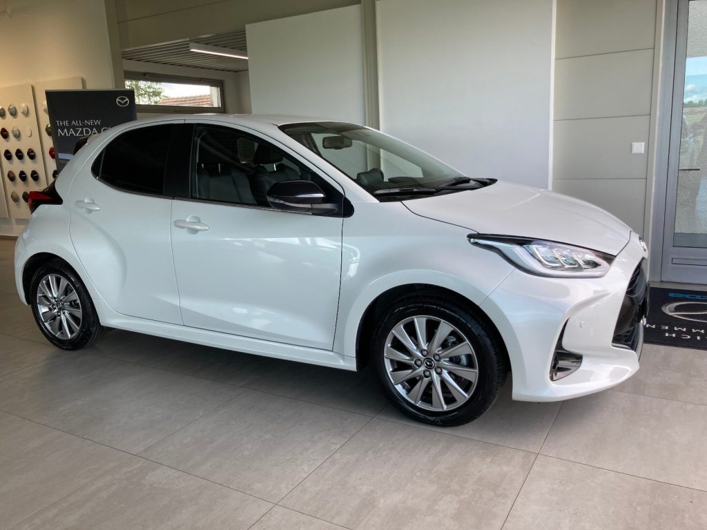 MAZDA 2 1.5 Hybrid Select, Hybride Intégral Essence/Électricité, Occasion / Utilisé, Automatique - 2