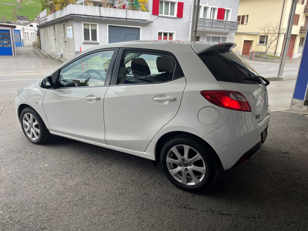 MAZDA 2 1.3 84 MZR Exclusive, Benzina, Occasioni / Usate, Manuale - 4