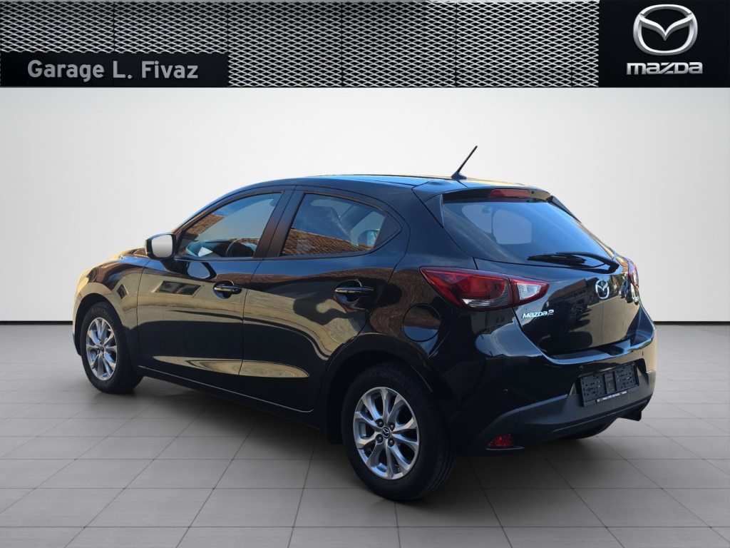 MAZDA 2 1.5 90 Ambition Plus, Essence, Occasion / Utilisé, Automatique - 3