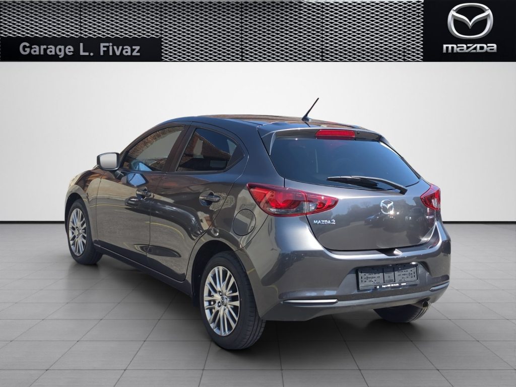 MAZDA 2 1.5 90 Ambition PLus, Essence, Occasion / Utilisé, Manuelle - 3