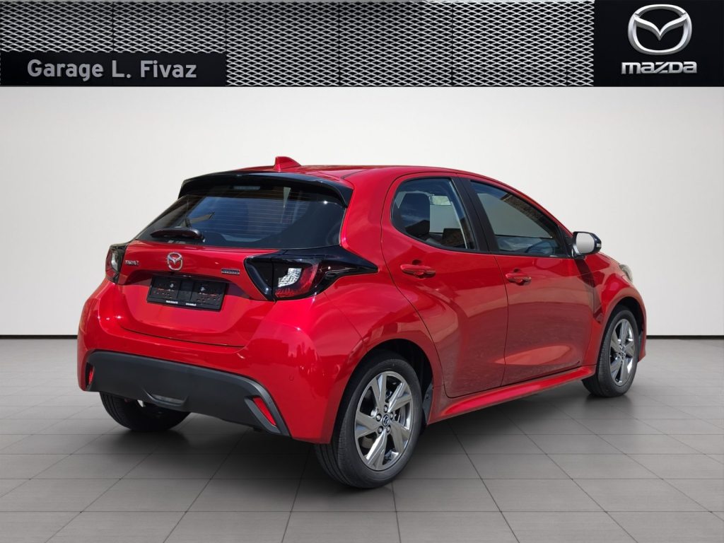 MAZDA 2 1.5 Hybrid Exclusive-Line, Hybride Integrale Benzina/Elettrica, Occasioni / Usate, Automatico - 4