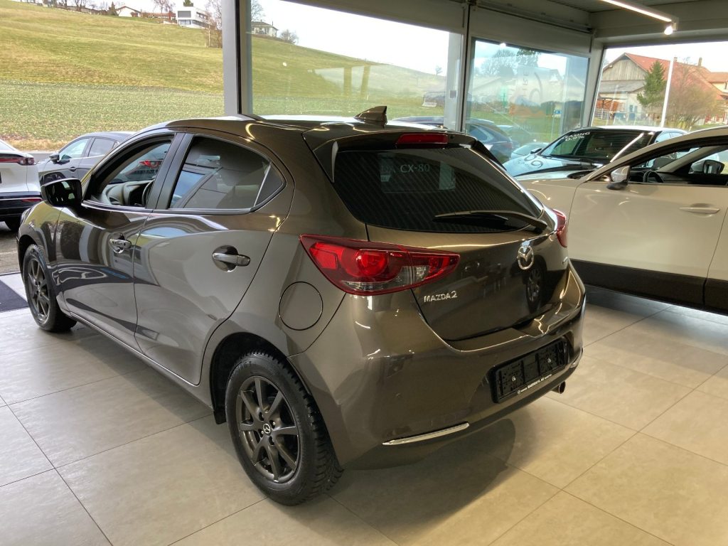 MAZDA 2 1.5 90 Revolution, Essence, Occasion / Utilisé, Automatique - 4