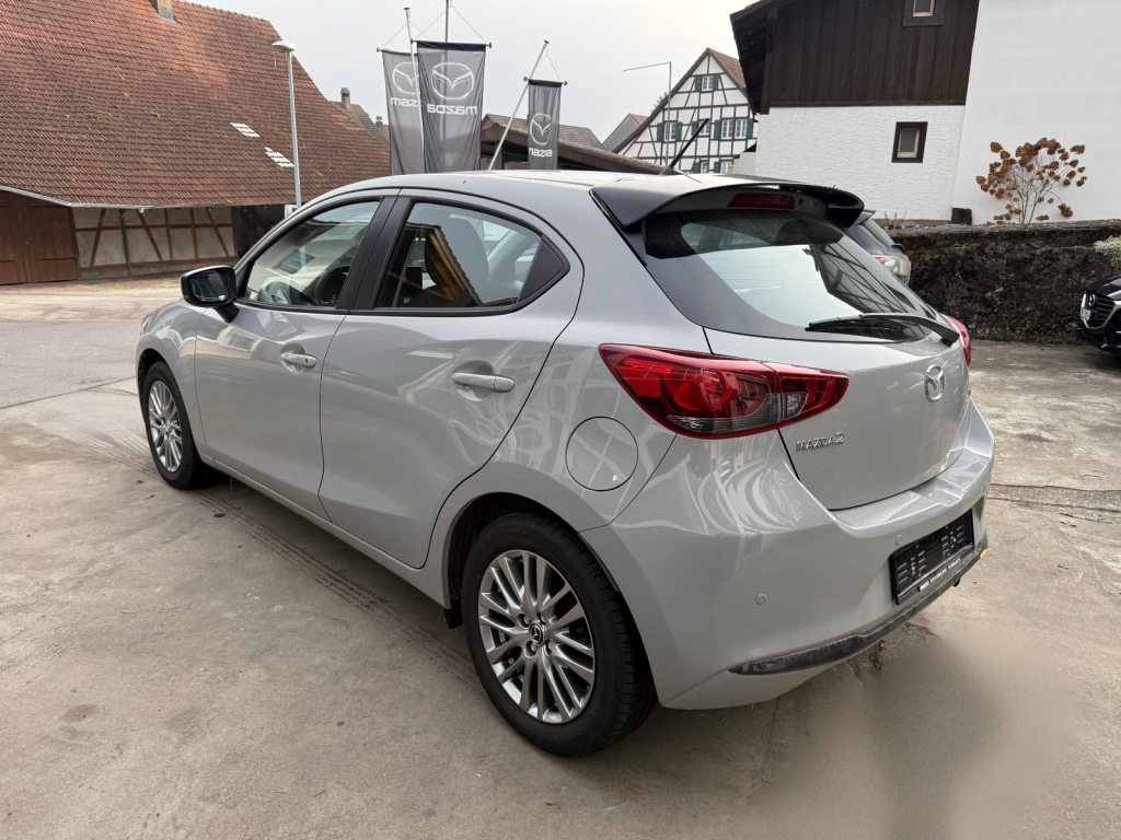 MAZDA 2 1.5 90 Centre-Line Convenience Pack, Benzin, Occasion / Gebraucht, Automatik - 2