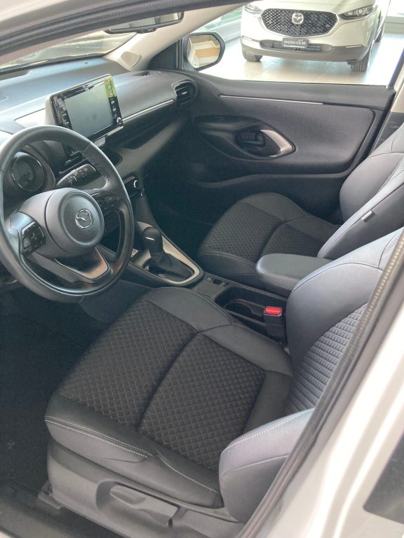 MAZDA 2 1.5 Hybrid Select, Hybride Intégral Essence/Électricité, Occasion / Utilisé, Automatique - 5