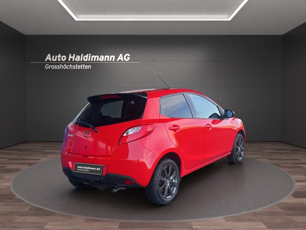 MAZDA 2 1.3 75 MZR Suisse Edition, Petrol, Second hand / Used, Manual - 6