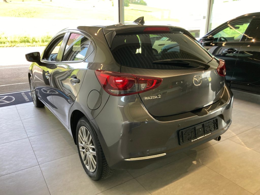MAZDA 2 1.5 90 Revolution, Benzin, Occasion / Gebraucht, Handschaltung - 3