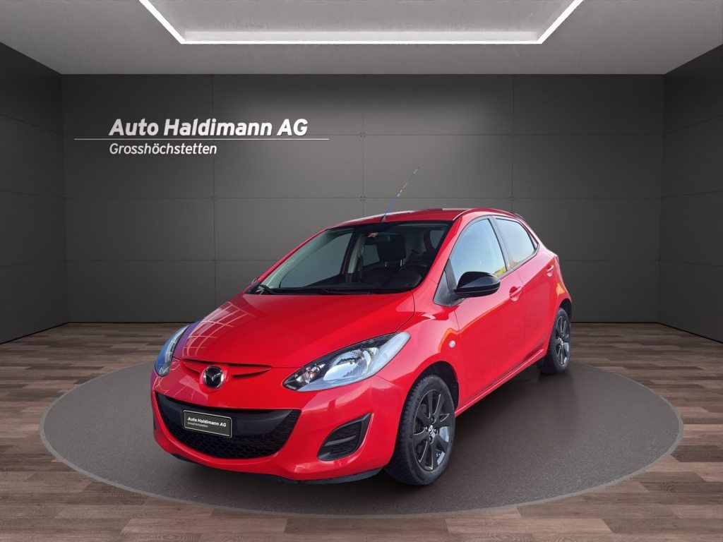 MAZDA 2 1.3 75 MZR Suisse Edition, Petrol, Second hand / Used, Manual - 2