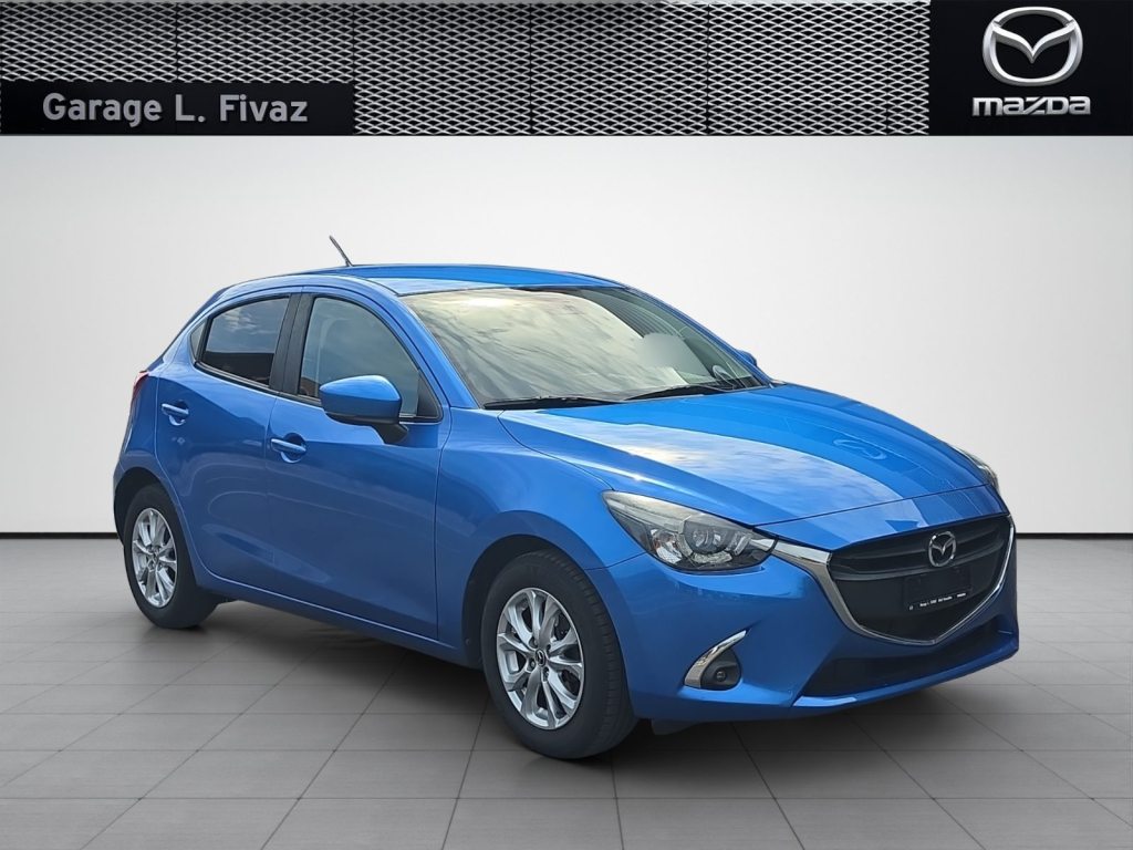 MAZDA 2 1.5 90 Ambition Plus, Essence, Occasion / Utilisé, Automatique - 6