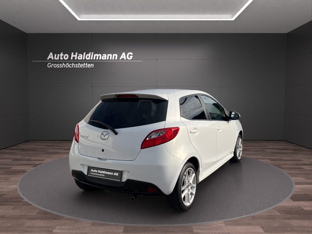 MAZDA 2 1.5 MZR Sport, Essence, Occasion / Utilisé, Manuelle - 6