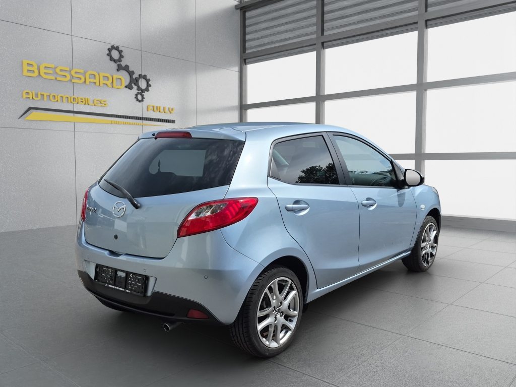 MAZDA 2 1.3 84 MZR Exclusive, Essence, Occasion / Utilisé, Manuelle - 5