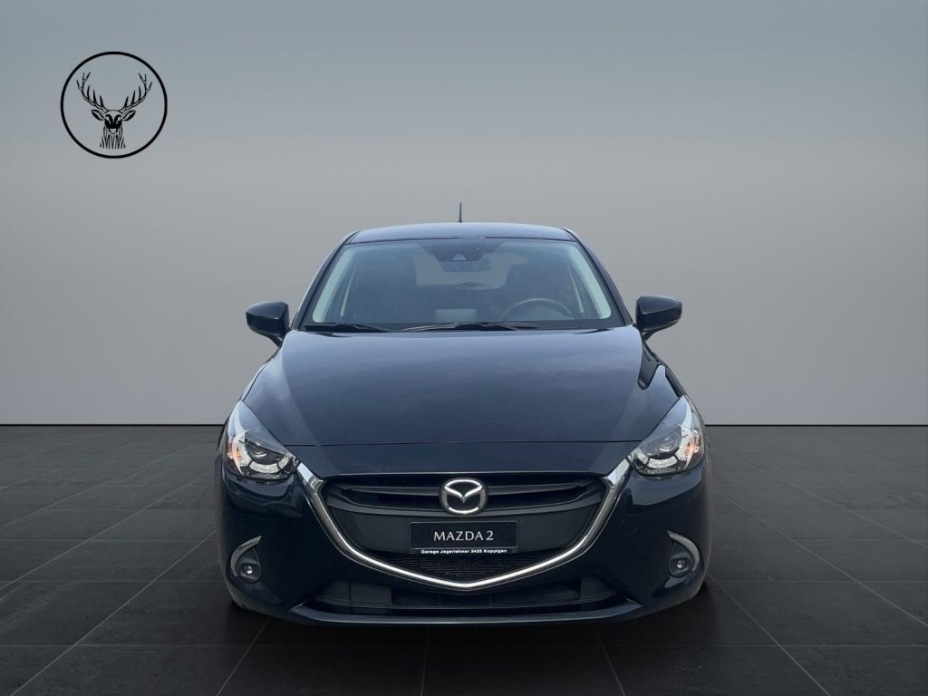MAZDA 2 1.5 90 Revolution, Essence, Occasion / Utilisé, Automatique - 2