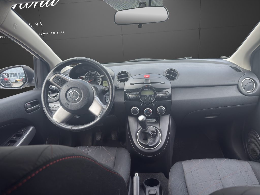 MAZDA 2 1.3 84 MZR Exclusive, Benzin, Occasion / Gebraucht, Handschaltung - 6