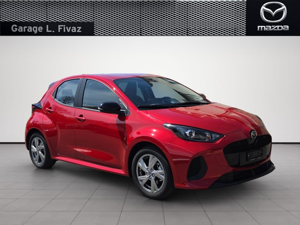 MAZDA 2 1.5 Hybrid Exclusive-Line, Hybride Integrale Benzina/Elettrica, Occasioni / Usate, Automatico - 6