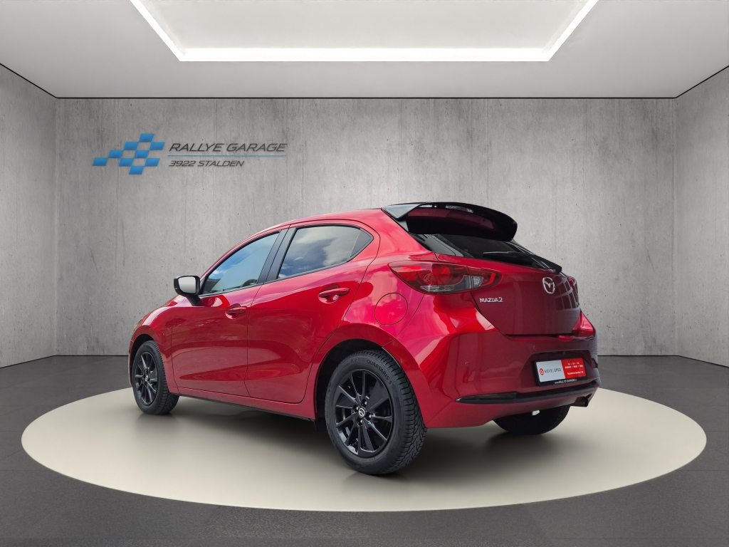 MAZDA 2 1.5 90 Homura, Essence, Occasion / Utilisé, Automatique - 4