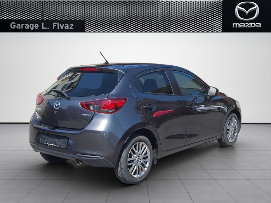 MAZDA 2 1.5 90 Ambition PLus, Essence, Occasion / Utilisé, Manuelle - 4