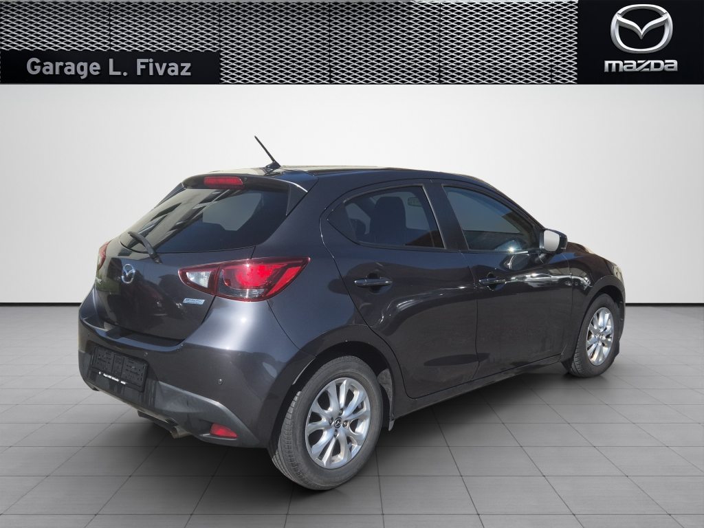MAZDA 2 1.5 90 Ambition Plus, Benzin, Occasion / Gebraucht, Handschaltung - 4