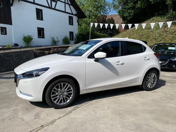 MAZDA 2 1.5 115 Revolution inkl. Sense Pack, Benzin, Occasion / Gebraucht, Handschaltung