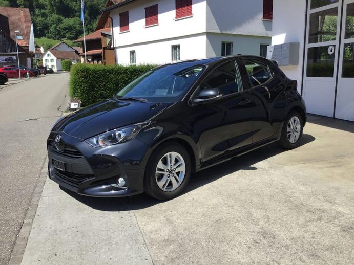 MAZDA 2 1.5 Hybrid Pure, Hybride Intégral Essence/Électricité, Occasion / Utilisé, Automatique