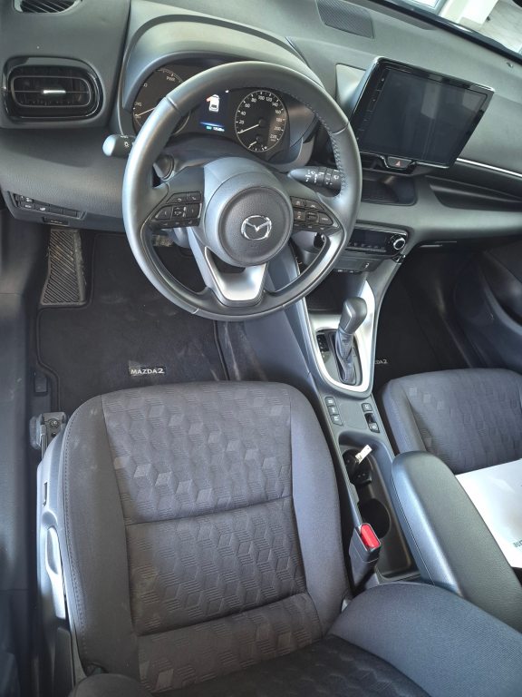 MAZDA 2 1.5 Hybrid Exclusive-Line, Hybride Intégral Essence/Électricité, Occasion / Utilisé, Automatique - 5