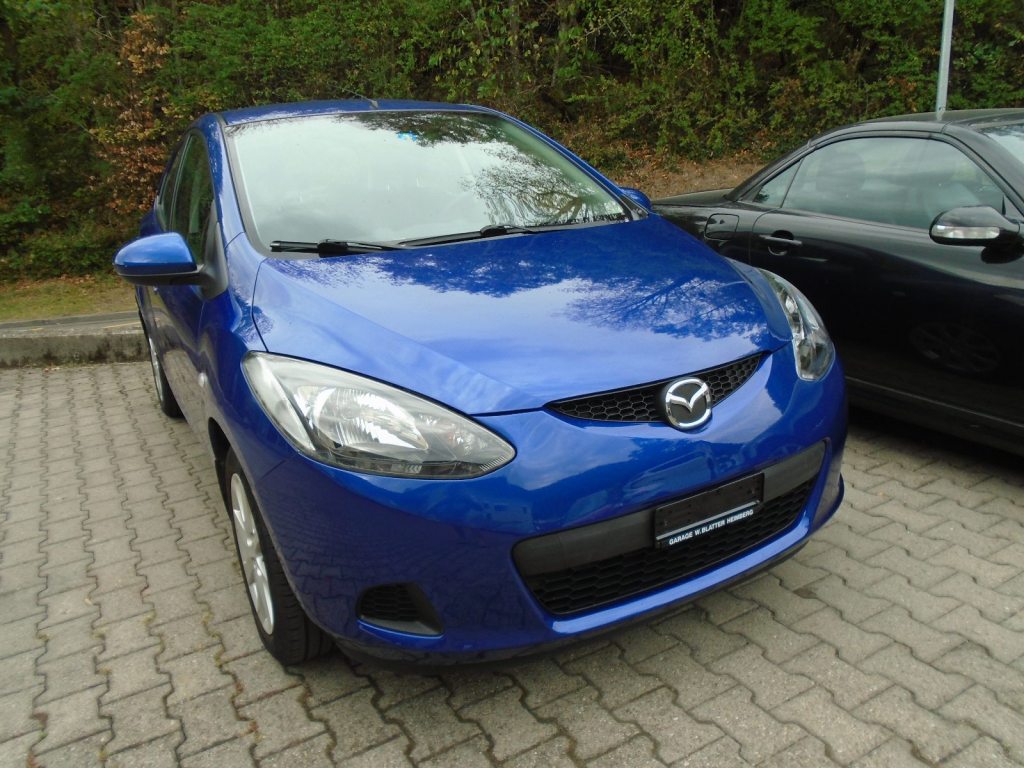 MAZDA 1.5 MZR City3 ActiveM, Benzin, Occasion / Gebraucht, Automatik - 2