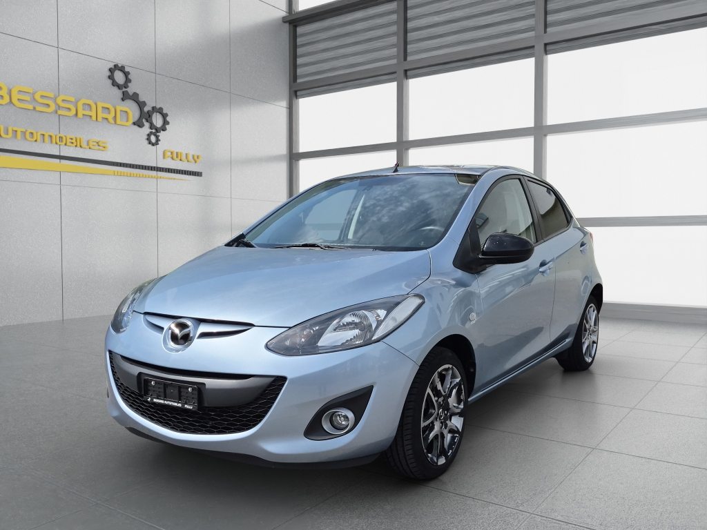 MAZDA 2 1.3 84 MZR Exclusive