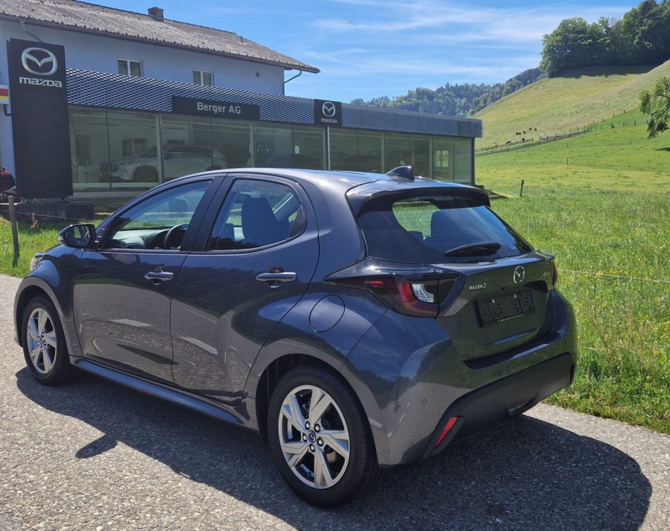 MAZDA 2 1.5 Hybrid Exclusive-Line, Voll-Hybrid Benzin/Elektro, Occasion / Gebraucht, Automatik - 4