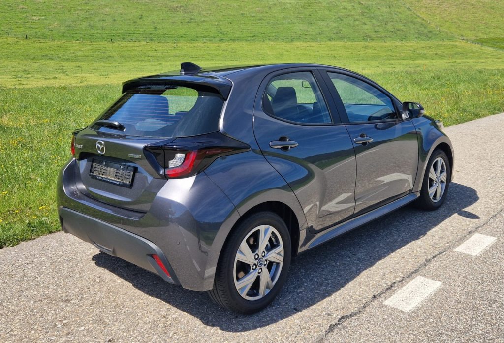 MAZDA 2 1.5 Hybrid Exclusive-Line, Voll-Hybrid Benzin/Elektro, Occasion / Gebraucht, Automatik - 5