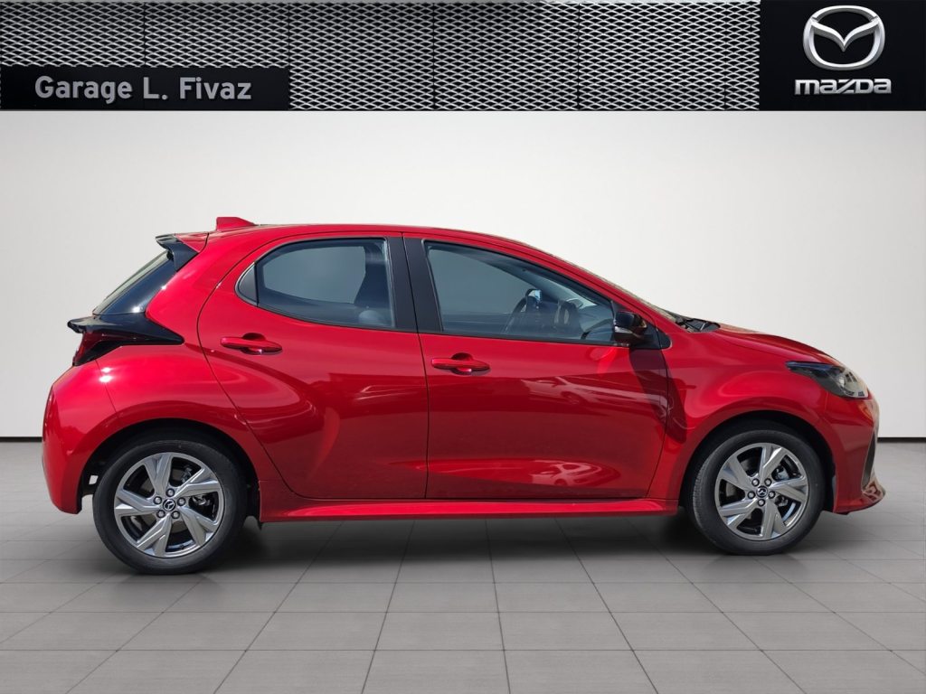 MAZDA 2 1.5 Hybrid Exclusive-Line, Hybride Integrale Benzina/Elettrica, Occasioni / Usate, Automatico - 5