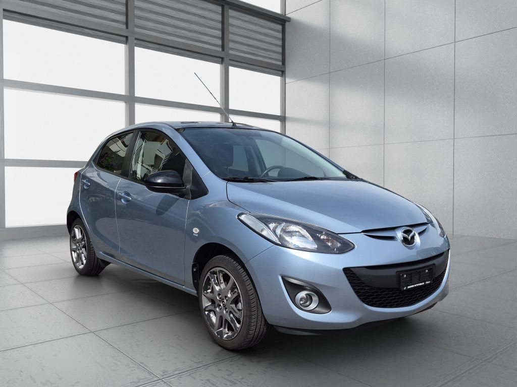MAZDA 2 1.3 84 MZR Exclusive, Essence, Occasion / Utilisé, Manuelle - 3