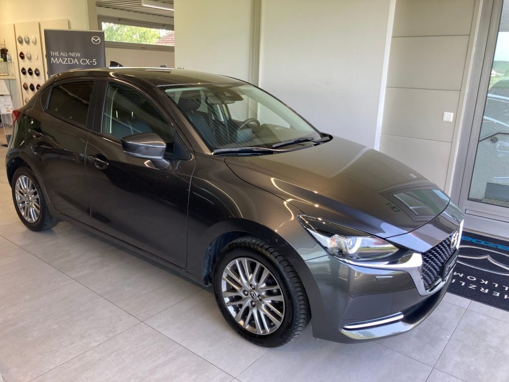 MAZDA 2 1.5 90 Revolution, Benzin, Occasion / Gebraucht, Handschaltung - 2