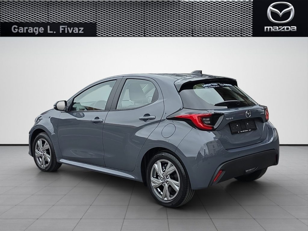 MAZDA 2 1.5 Hybrid Exclusive-Line, Full-Hybrid Petrol/Electric, Ex-demonstrator, Automatic - 3