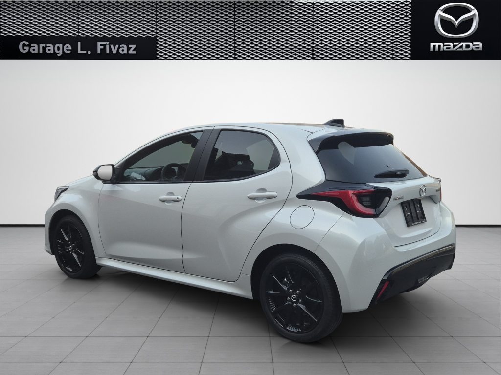MAZDA 2 1.5 Hybrid Homura, Hybride Integrale Benzina/Elettrica, Auto dimostrativa, Automatico - 4