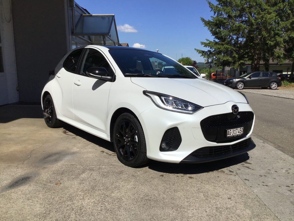 MAZDA 2 1.5 Hybrid Homura Plus, Hybride Intégral Essence/Électricité, Voiture de démonstration, Automatique - 5