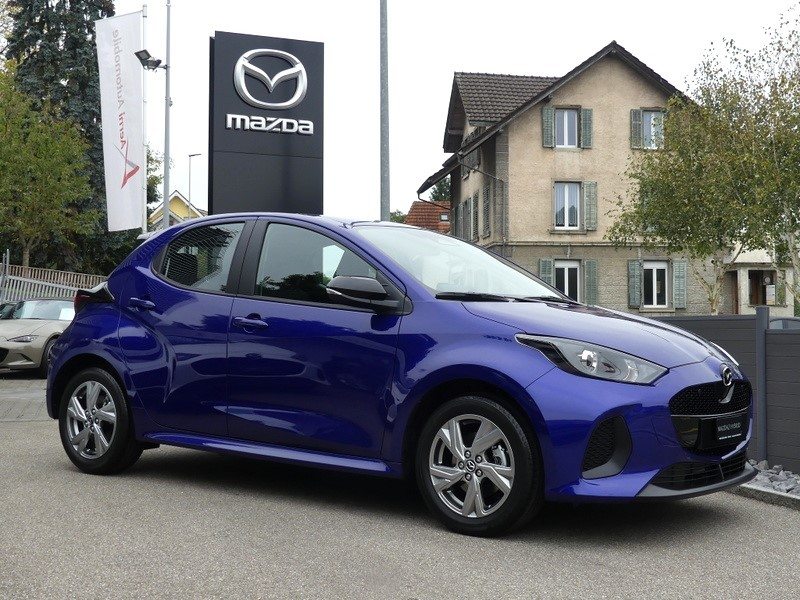MAZDA 2 1.5 Hybrid Exclusive-Line, Voll-Hybrid Benzin/Elektro, Vorführwagen, Automatik - 2