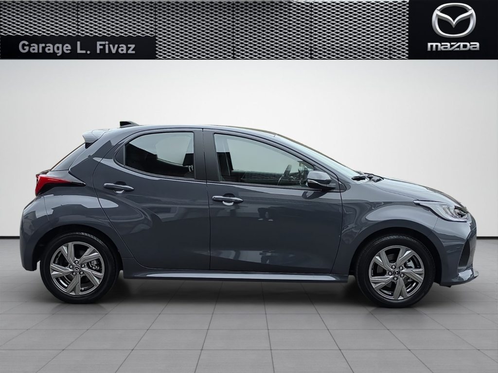 MAZDA 2 1.5 Hybrid Exclusive-Line, Full-Hybrid Petrol/Electric, Ex-demonstrator, Automatic - 5