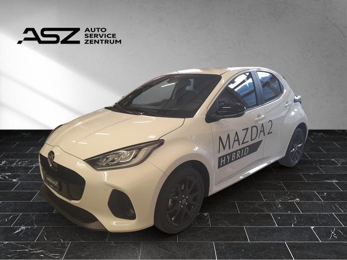MAZDA 2 1.5 Hybrid Homura, Voll-Hybrid Benzin/Elektro, Vorführwagen, Automat