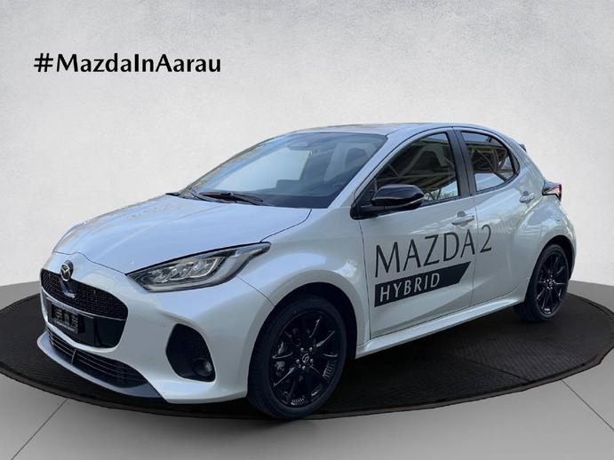 MAZDA 2 1.5 Hybrid Homura, Full-Hybrid Petrol/Electric, Ex-demonstrator, Automatic