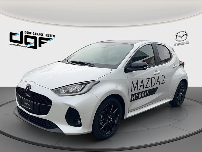 MAZDA 2 1.5 Hybrid Homura Plus, Hybride Integrale Benzina/Elettrica, Auto dimostrativa, Automatico