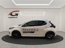 MAZDA 2 1.5 Hybrid Homura Plus, Hybride Intégral Essence/Électricité, Voiture de démonstration, Automatique - 2
