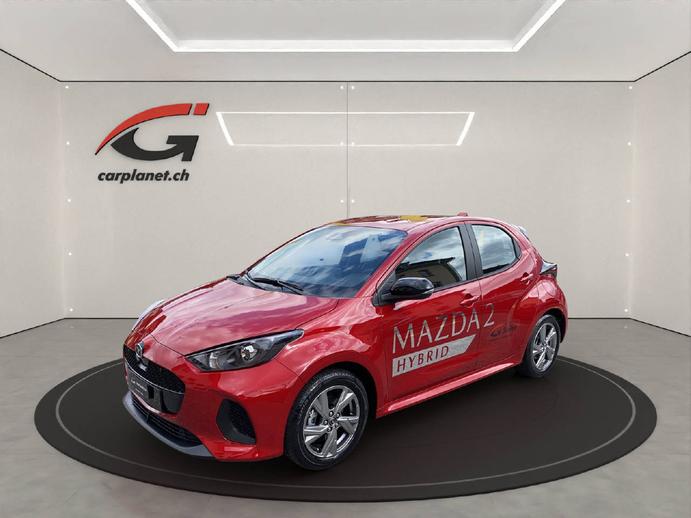 MAZDA 2 1.5 Hybrid Exclusive-Line, Hybride Integrale Benzina/Elettrica, Auto dimostrativa, Automatico